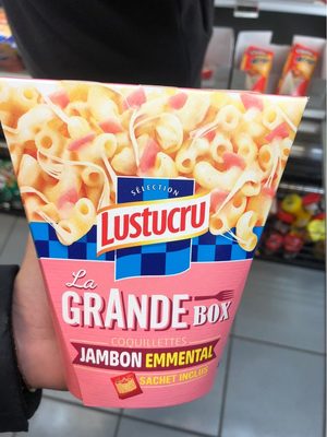 La grande box front packaging