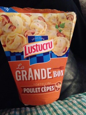 La grande Box poulet-cèpes