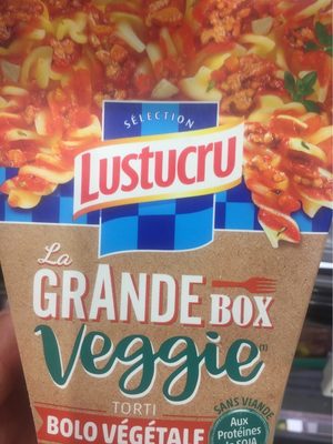 La Grande Box Veggie - torti bolo végétale