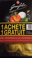 Pomodori mozzarella da latta di buffala e basilico