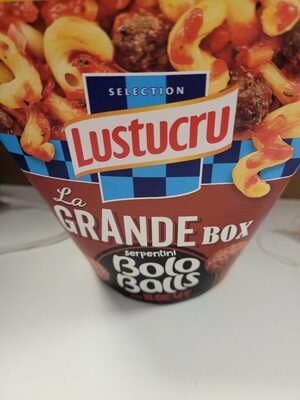 Grande box Serpentini Bolo Balls