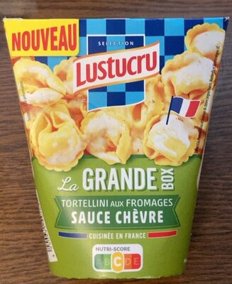 La grand box tortellini aux fromages sauce chevre