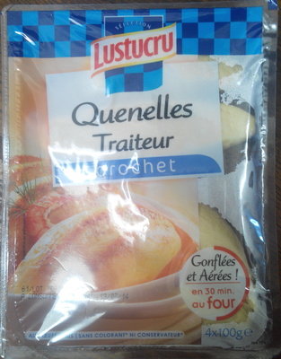 Quenelles Traiteur brochet
