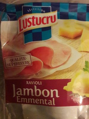 Ravioli Jambon Emmental