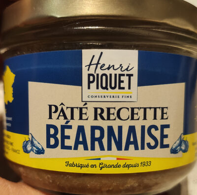 Pâté recette BÉARNAISE