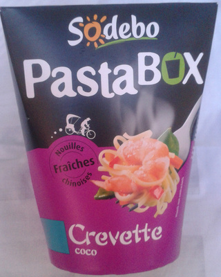 Pastabox crevette coco