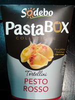 Pastabox collezione - Tortellini Pesto Rosso