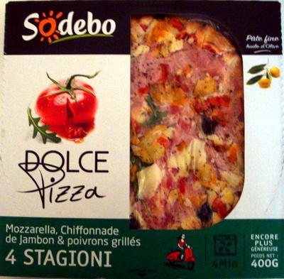 Dolce Pizza - 4 Stagioni