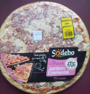 La Pizza - Jambon Emmental