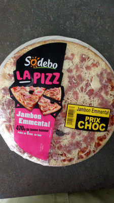 LA PIZZ Jambon Emmental