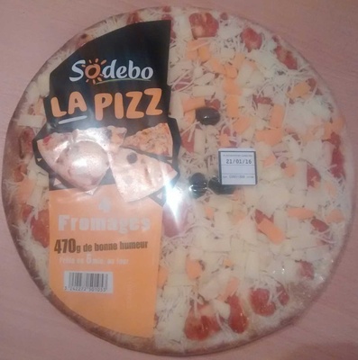 La Pizz 4 Fromages