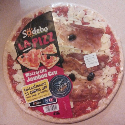 La Pizz - Mozzarella Jambon cru