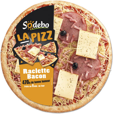 La Pizz - Raclette Bacon