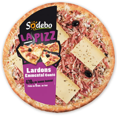 La Pizz - Lardons Emmental Comté