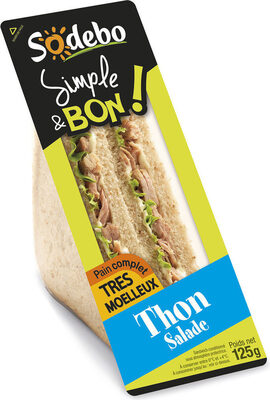 Simple et bon complet thon salade