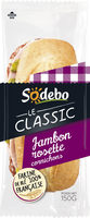 Sandwich Le Classic  - Jambon Rosette Cornichons