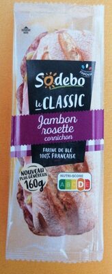 Le Classic Jambon Rosette