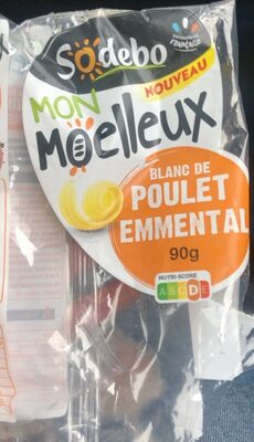 Sandwich mon moelleux blanc de poulet emmental