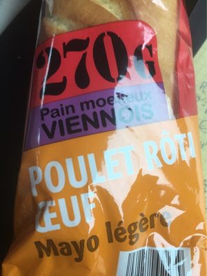 Le mega poulet roti oeuf