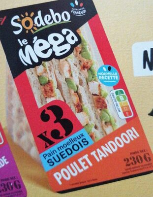 Le méga Poulet Tandoori