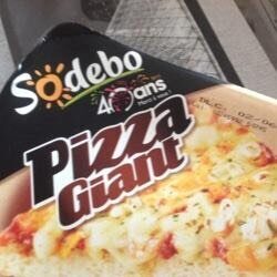 Pizza Sodexo 2,28€ lot 2