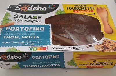 Sodebo Salade et Compagnie Portofino