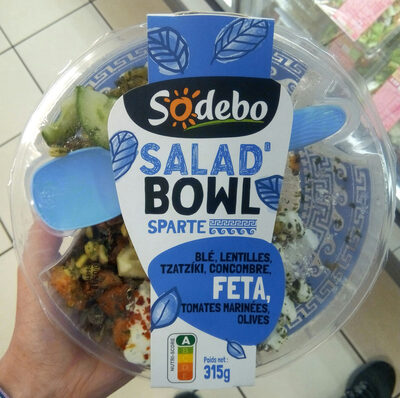 Salad'bowl Sparte