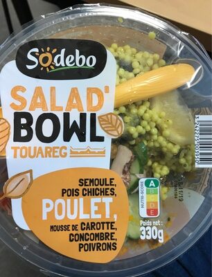 Salad bowl poulet