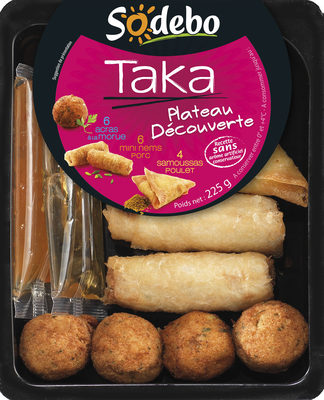 Taka - Plateau Découverte front packaging