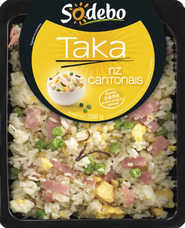 Taka - Riz cantonais front packaging