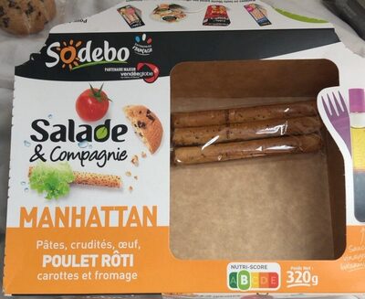 Salade & Compagnie front packaging