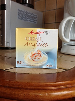 Crème anglaise