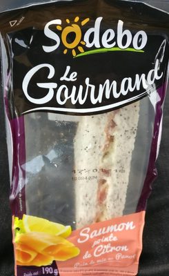 Saumon pointe de citron