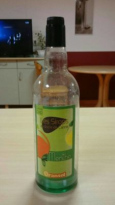 Les sirops au sucre de canne