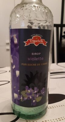 Sirop violette
