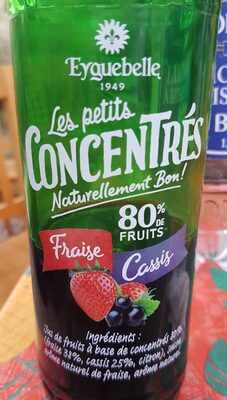 Les petits concentrés