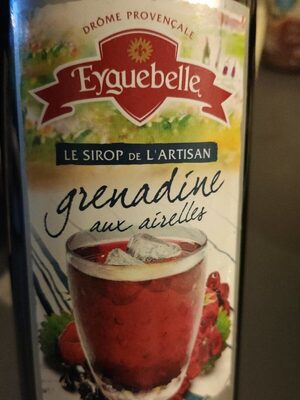 Grenadine aux airelles