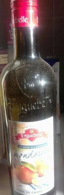 Eyguebelle Sirop Mandarine 70 CL front packaging