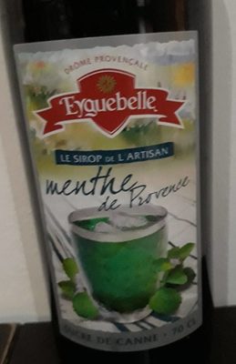 Eyguebelle - Sirop De Menthe De Provence 70 CL