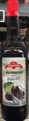 Sirop de mûre