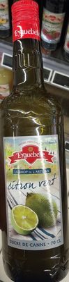 Citron Vert - Sirop au pur sucre de canne