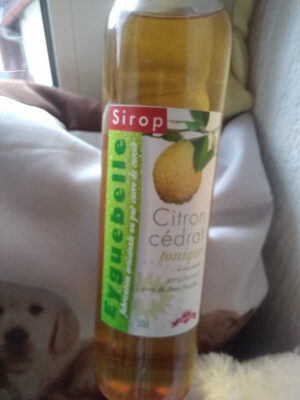 Eyguebelle - Sirop De Citron Cedrat Tonique 50 CL