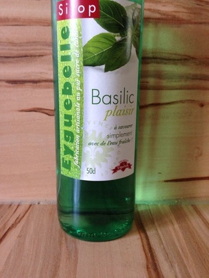 Eyguebelle - Sirop De Basilic Plaisir 50 CL