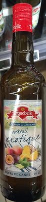 Sirop Cocktail Exotique