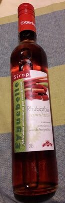 Sirop Rhubarbe stimulante