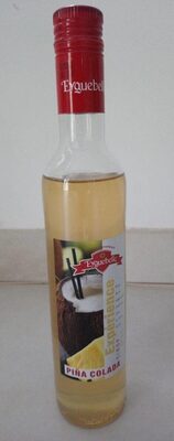 Sirop Expérience goût Piña Colada
