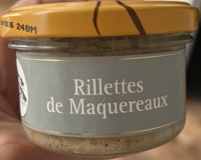 Rillettes de maquereaux
