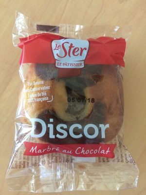 Discor Marbré au Chocolat