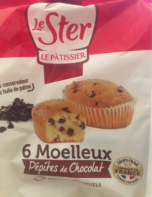 Moelleux Pépites de Chocolat front packaging