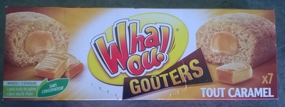 Goûters Tout caramel front packaging